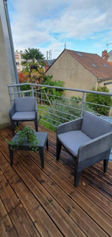 Charmant T2 Avec Grande Terrasse Quartier Jardin Massey Tarbes Kültér fotó