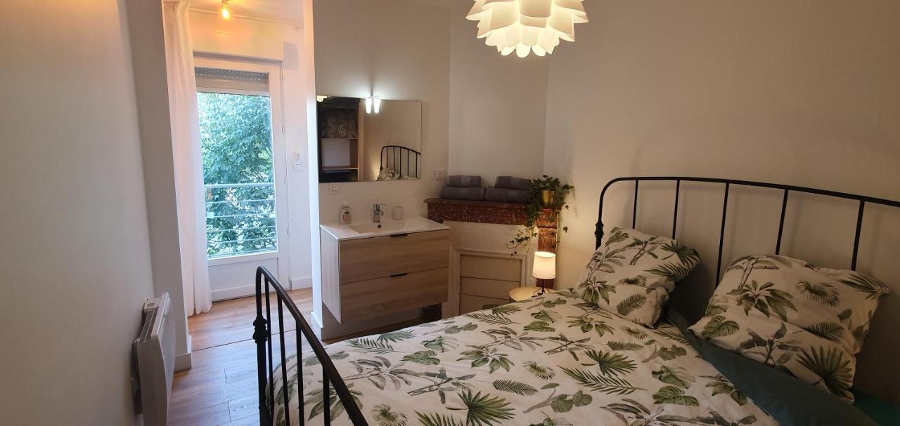 Charmant T2 Avec Grande Terrasse Quartier Jardin Massey Tarbes Kültér fotó